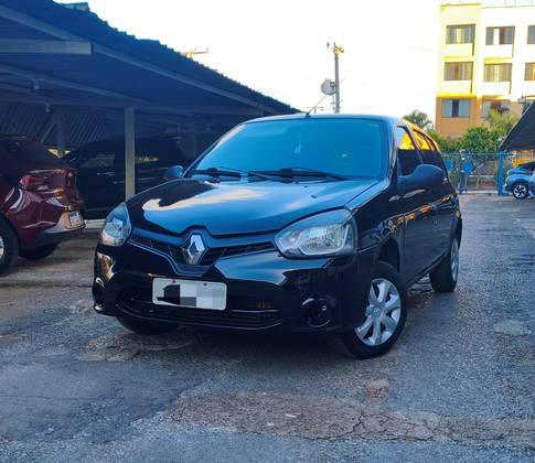 RENAULT CLIO 1.0 EXPRESSION 16V FLEX 4P MANUAL